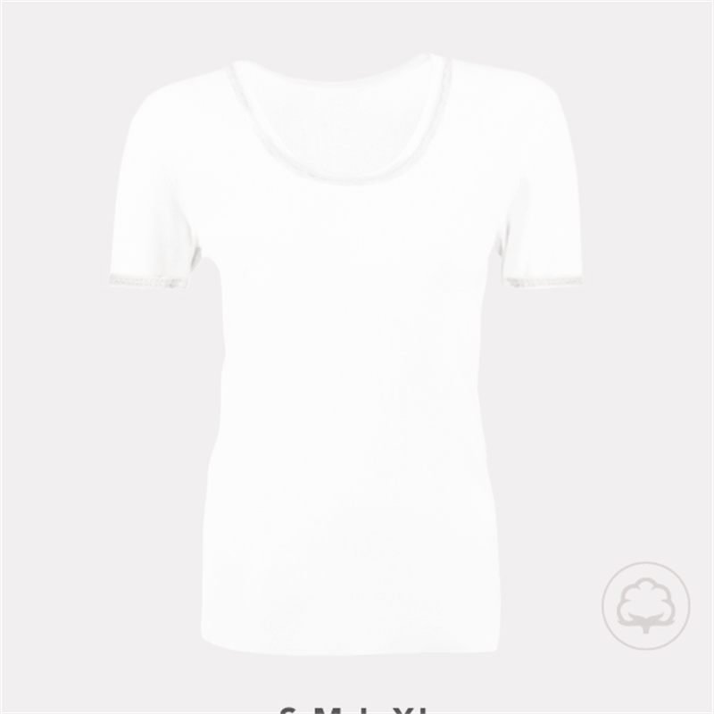 325 Camiseta manga corta 100% algodón - Sweet Cotton
