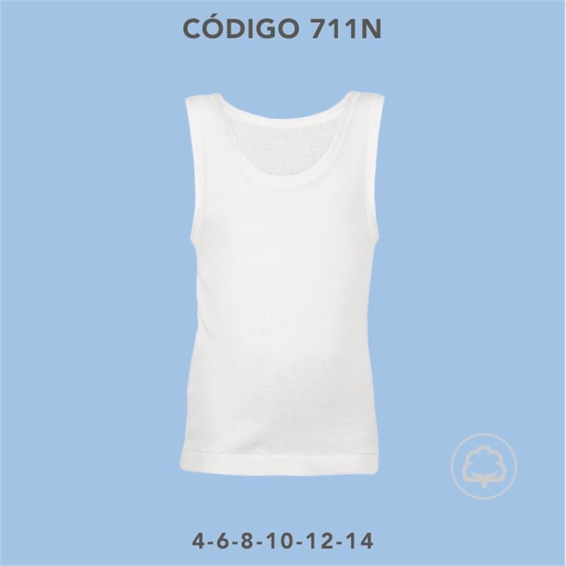 711N Camiseta sin mangas - Boston Kids
