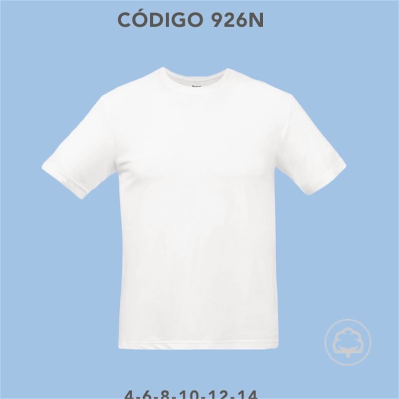 926N Camiseta manga corta - Boston Kids