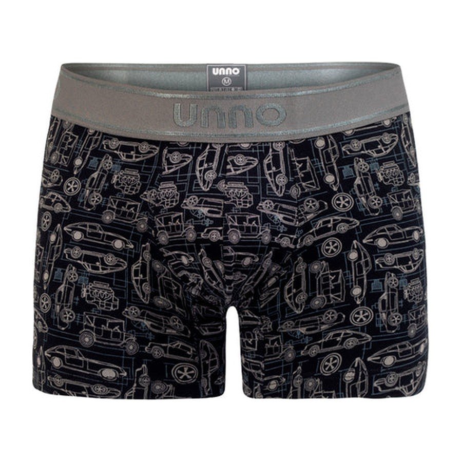 BUE02-AUTO Bóxer estampado Auto - UNNO