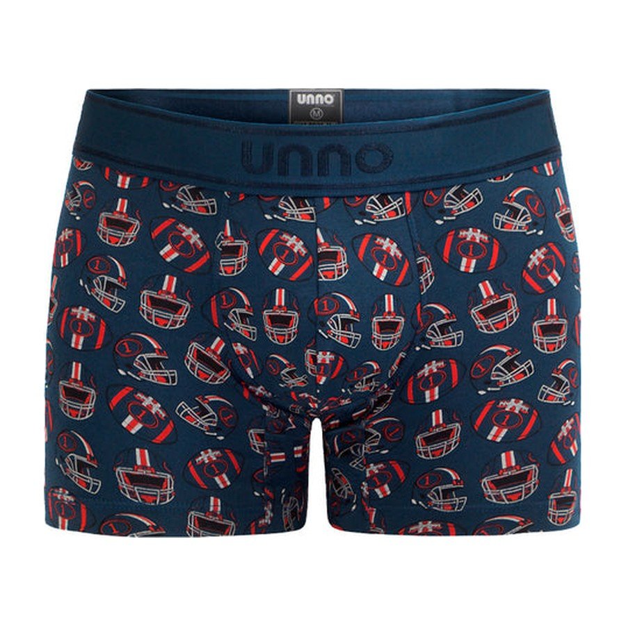 BUE02-FUTBOL-AMERICANO Bóxer estampado Fútbol Americano - UNNO