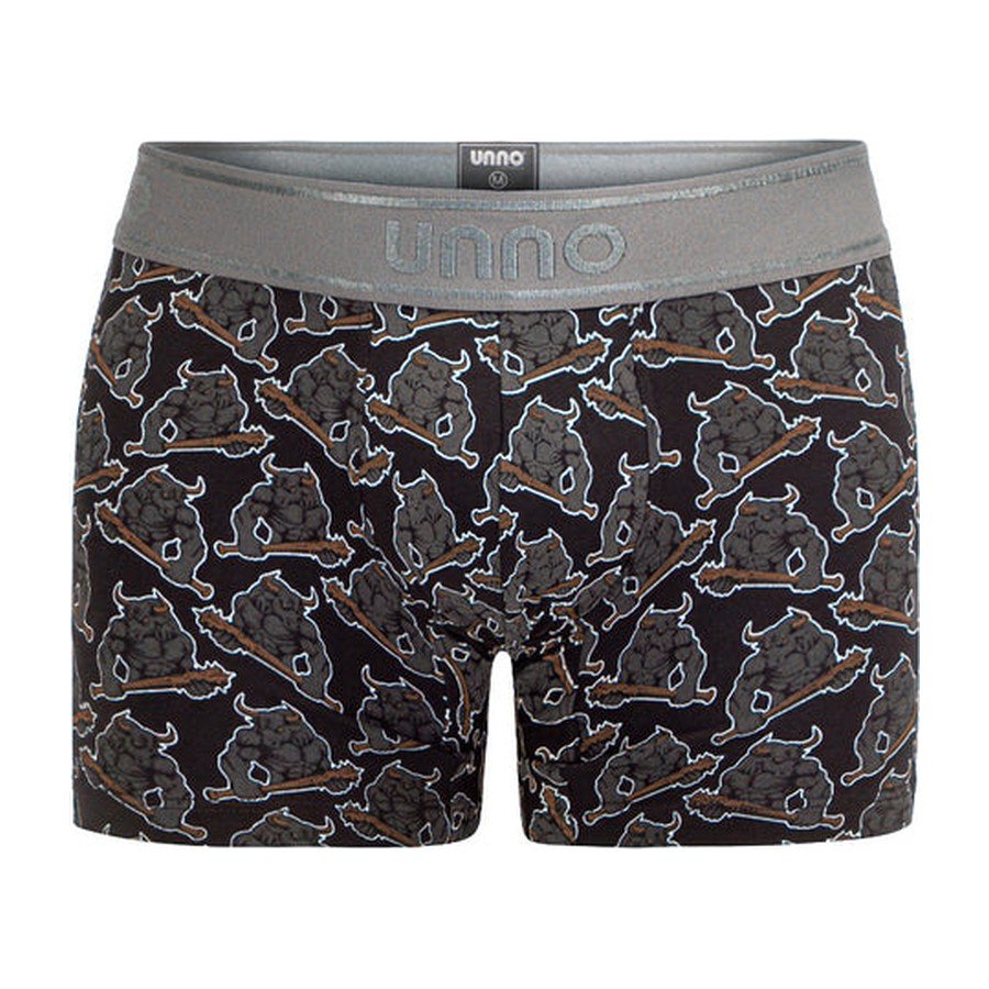 BUE02-MINOTAURO Bóxer estampado Minotauro - UNNO