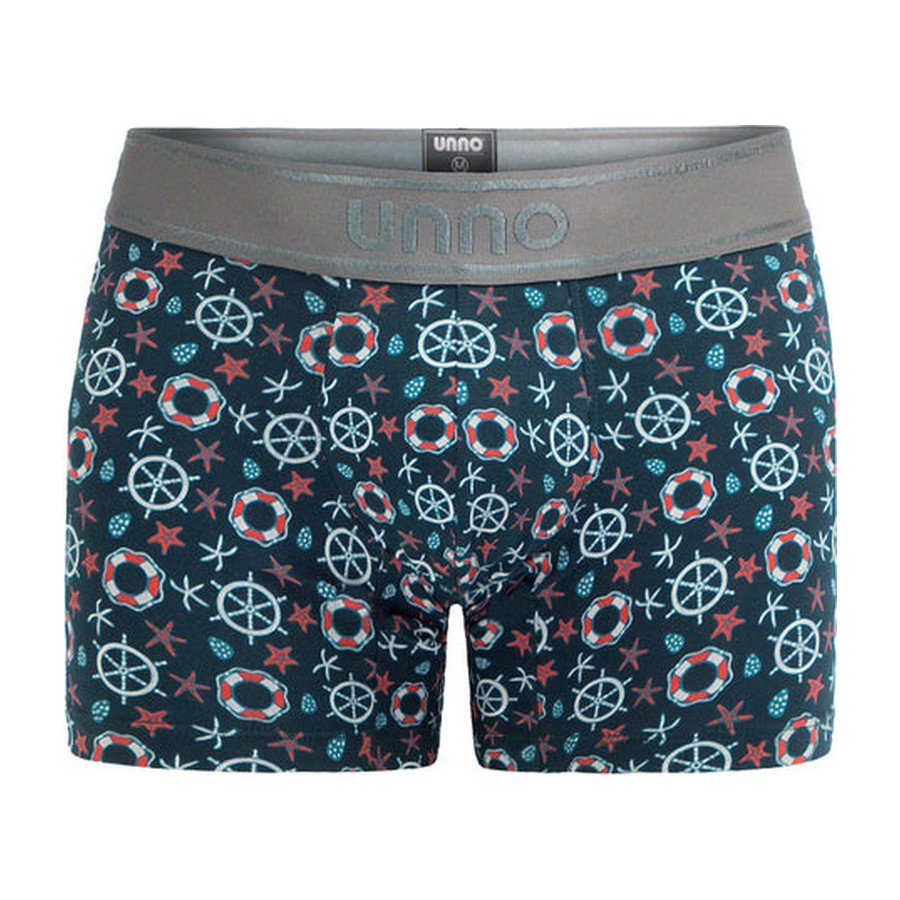 BUE02-NAUTICO Bóxer estampado Nautico - UNNO