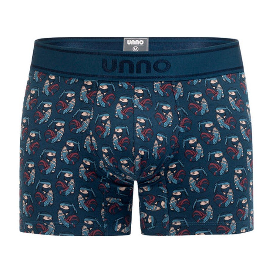 BUE02-NINJA Bóxer estampado Ninja - UNNO