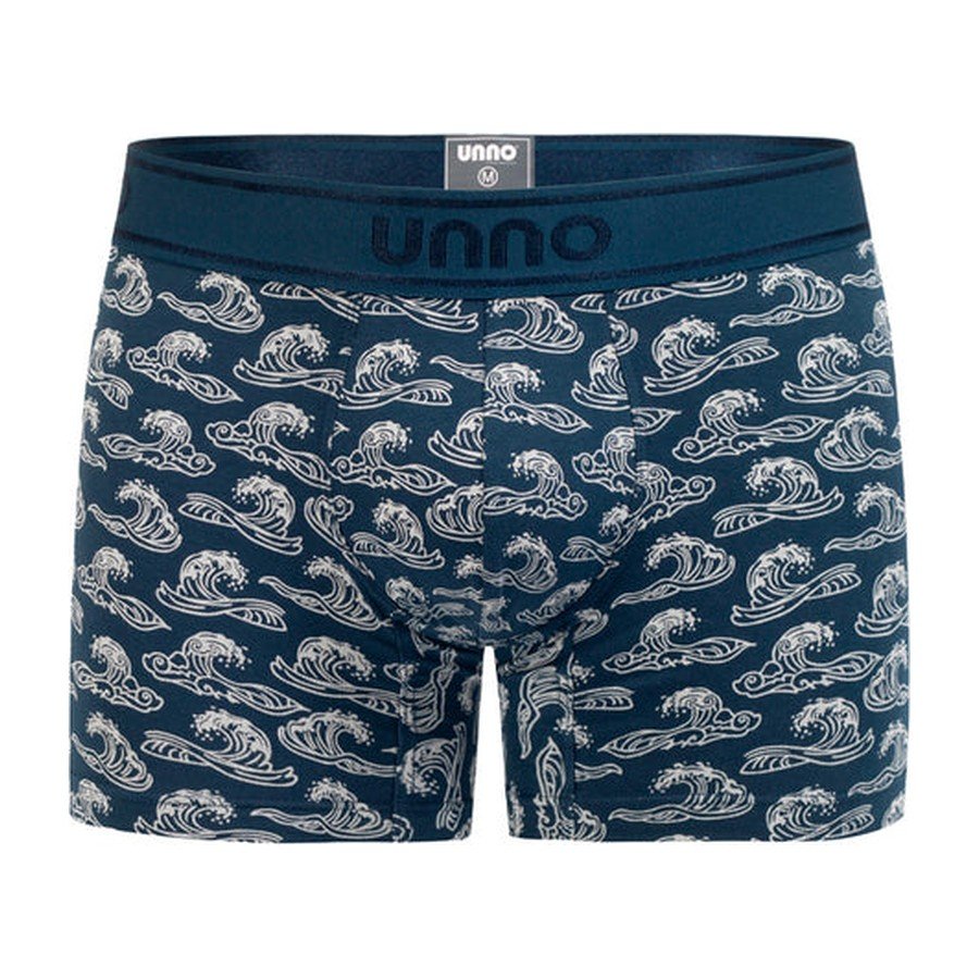BUE02-OLAS Bóxer estampado Olas - UNNO