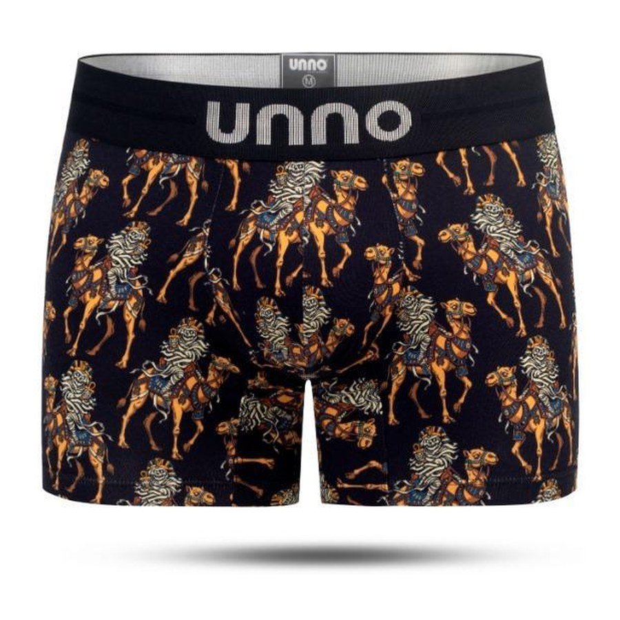 BXRA-STR326-15 Bóxer estampado Street Lab Momia - UNNO