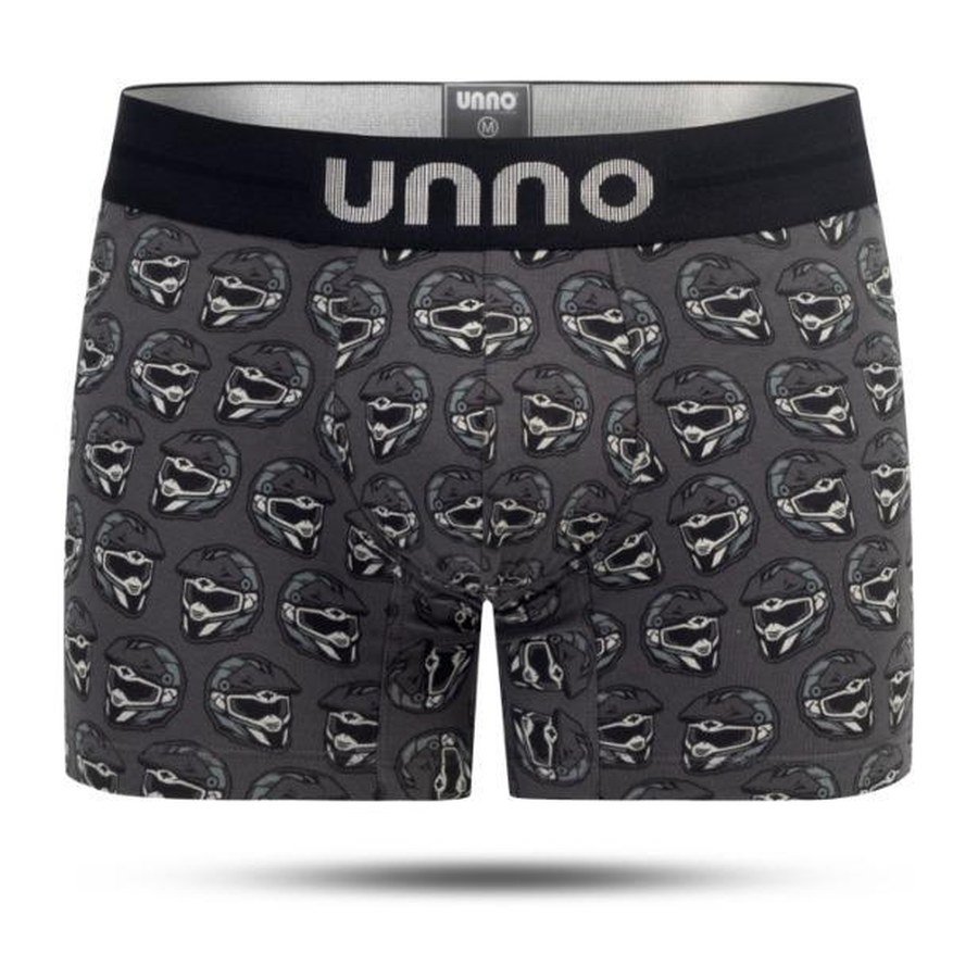 BXRA-STR326-9 Bóxer estampado Street Lab Casco - UNNO