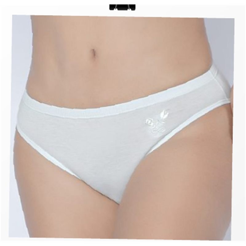 EV0102 Corte Alto (bordado delicado) - Evy Evan's