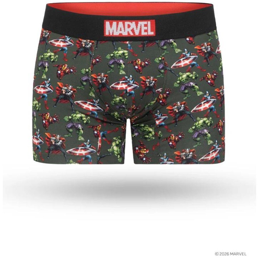MV-AVENGERS Bóxer estampado Marvel Avengers - UNNO