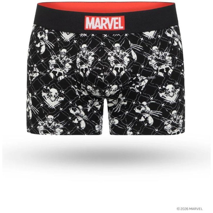 MV-WOLVERINE Bóxer estampado Marvel Wolverine - UNNO