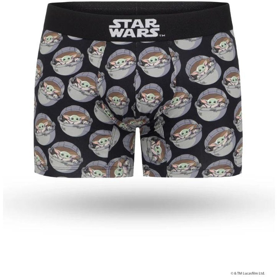SW-GROGU Bóxer estampado Star Wars Grogu - UNNO