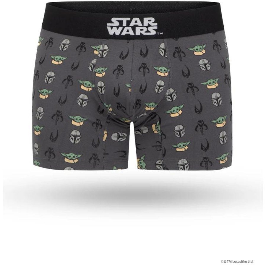 SW-MANDALORIAN Bóxer estampado Star Wars Mandalorian - UNNO