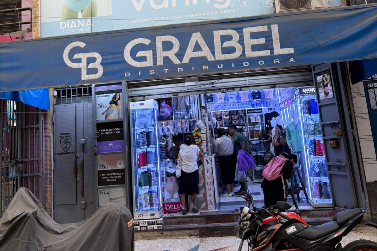 Tienda GRABEL en Jr. Am&eacute;rica 355, La Victoria