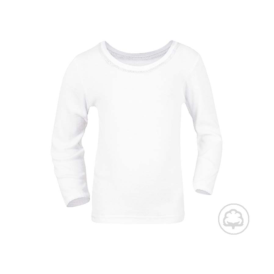 Sweet Cotton niñas 315N - Camiseta manga larga