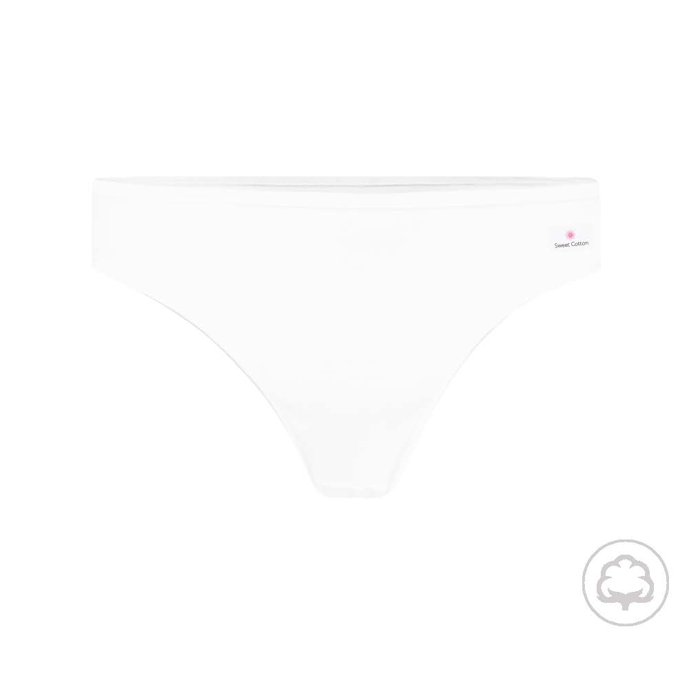 Sweet Cotton 359 - Bikini con elástico recubierto