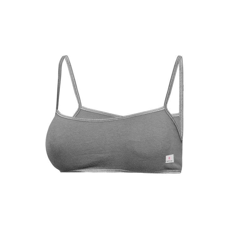 Sweet Cotton 606 - Top de algodón con elastano, ajuste al cuerpo