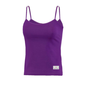 Sweet Cotton 613 - Camiseta tank top con elastano, ajuste al cuerpo