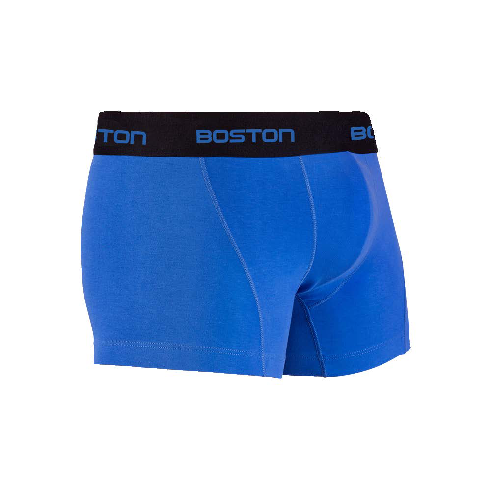 Boston 642 - Bóxer corto a la cadera, tejido jersey con elastano