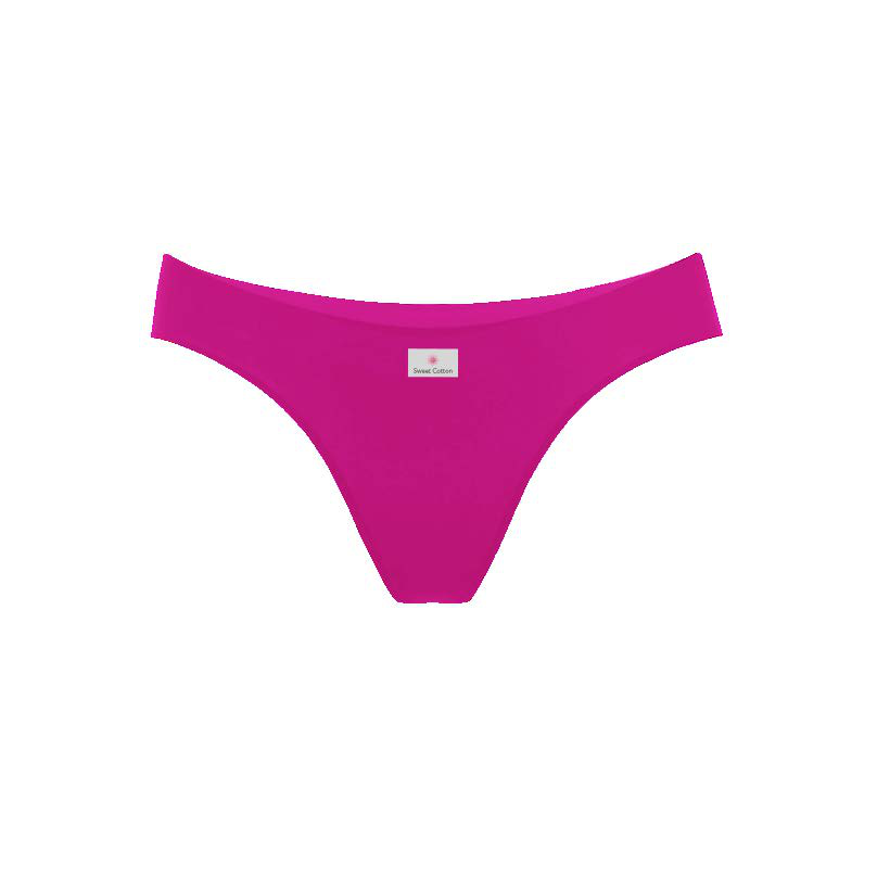 Sweet Cotton 658 - Bikini a la cadera con elastano