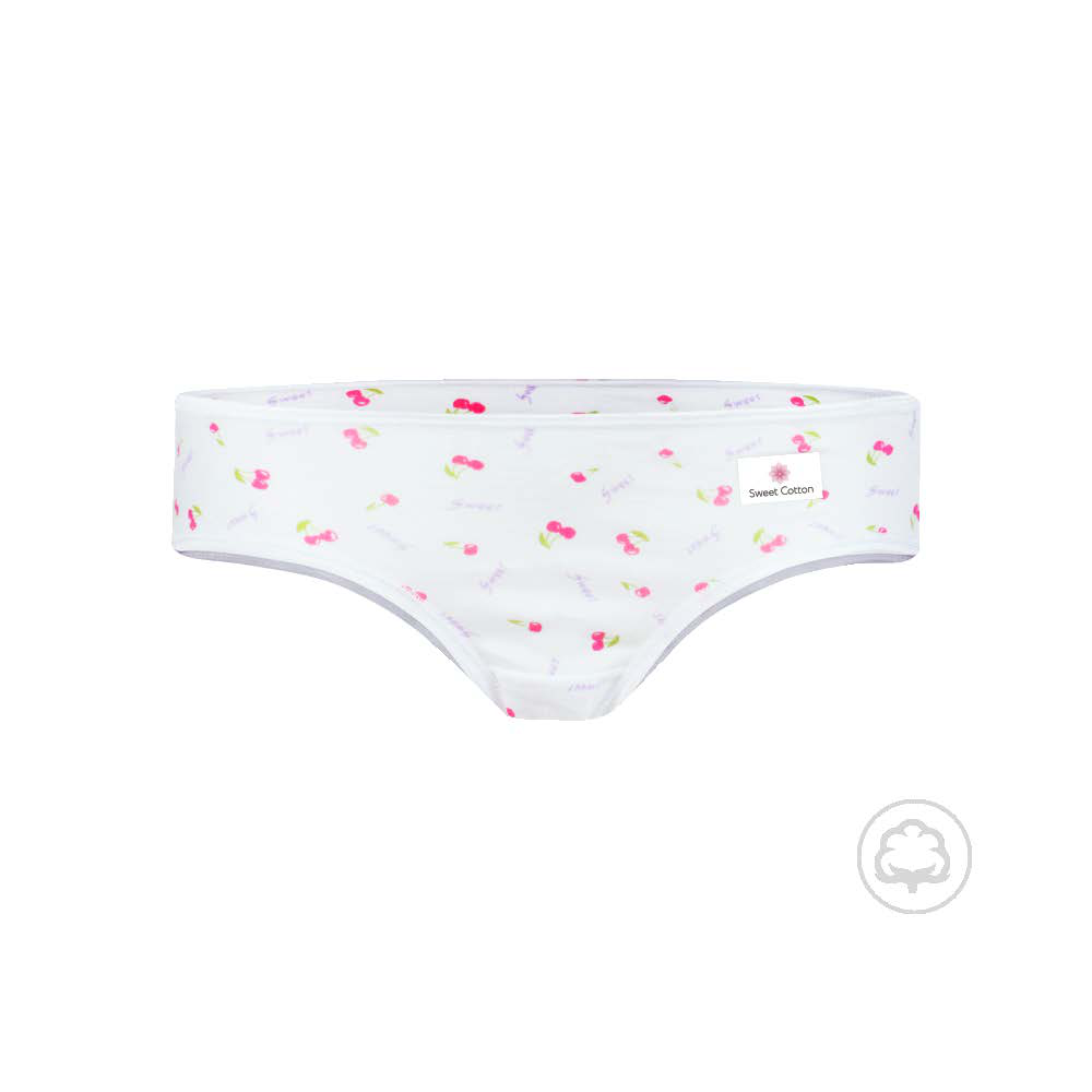 Sweet Cotton niñas 958GN - Bikini estampado