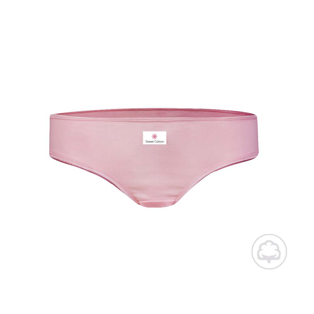 Sweet Cotton niñas 958N - Bikini en tejido jersey