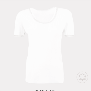 Sweet Cotton 325 - Camiseta manga corta 100% algodón