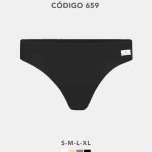 Sweet Cotton 659 - Bikini alto de algodón en tejido jersey