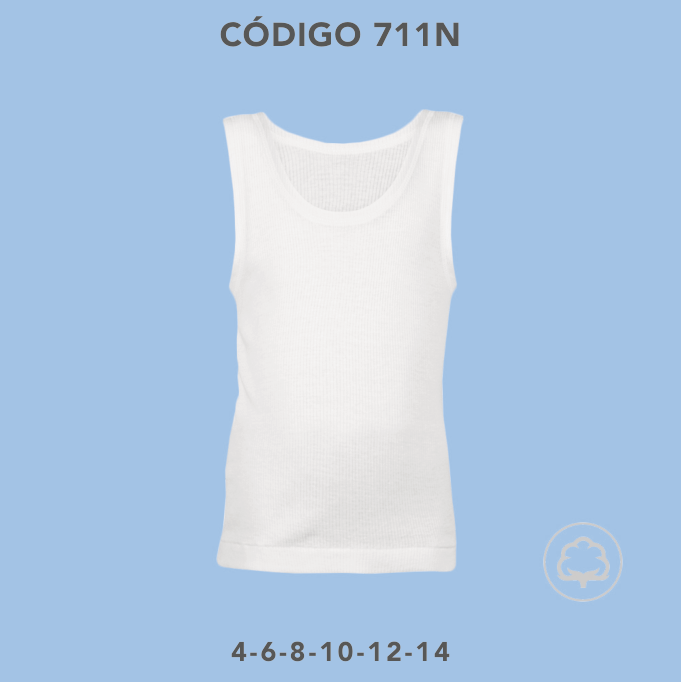 Boston Kids 711N - Camiseta sin mangas