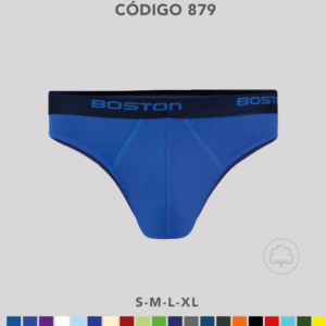 Boston 879 - Bikini deportivo con elástico visible