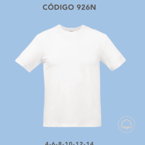 Boston Kids 926N - Camiseta manga corta