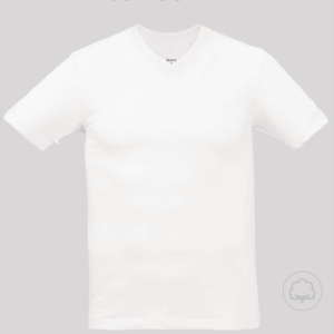 Boston 929 - Camiseta manga corta cuello "v"