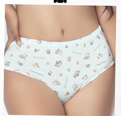 Evy Evan's EV0104 - Clásica Estampada (bordado antialérgico)