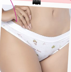 Evy Evan's EV0203 - Bikini Estampado (estampado tacto cero)