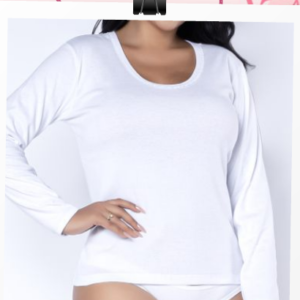 Evy Evan's EV0801 - Camiseta Manga Larga