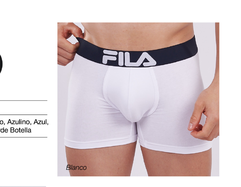 Fila FC-120 - Bóxer Clásico