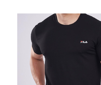 Fila FC-210 - Polo Cuello Redondo Manga Corta