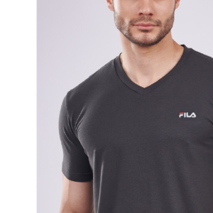 Fila FC-221 - Polo Cuello en V Manga Corta