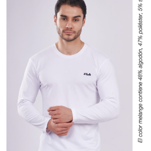 Fila FC-240 - Polo Cuello Redondo Manga Larga