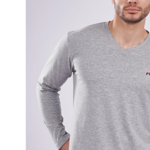 Fila FC-241 - Polo Cuello en V Manga Larga