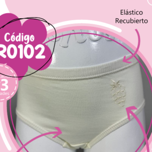 Risitos R0102 - Trusa Bordada (caja x3)