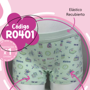Risitos R0401 - Boxer Renata